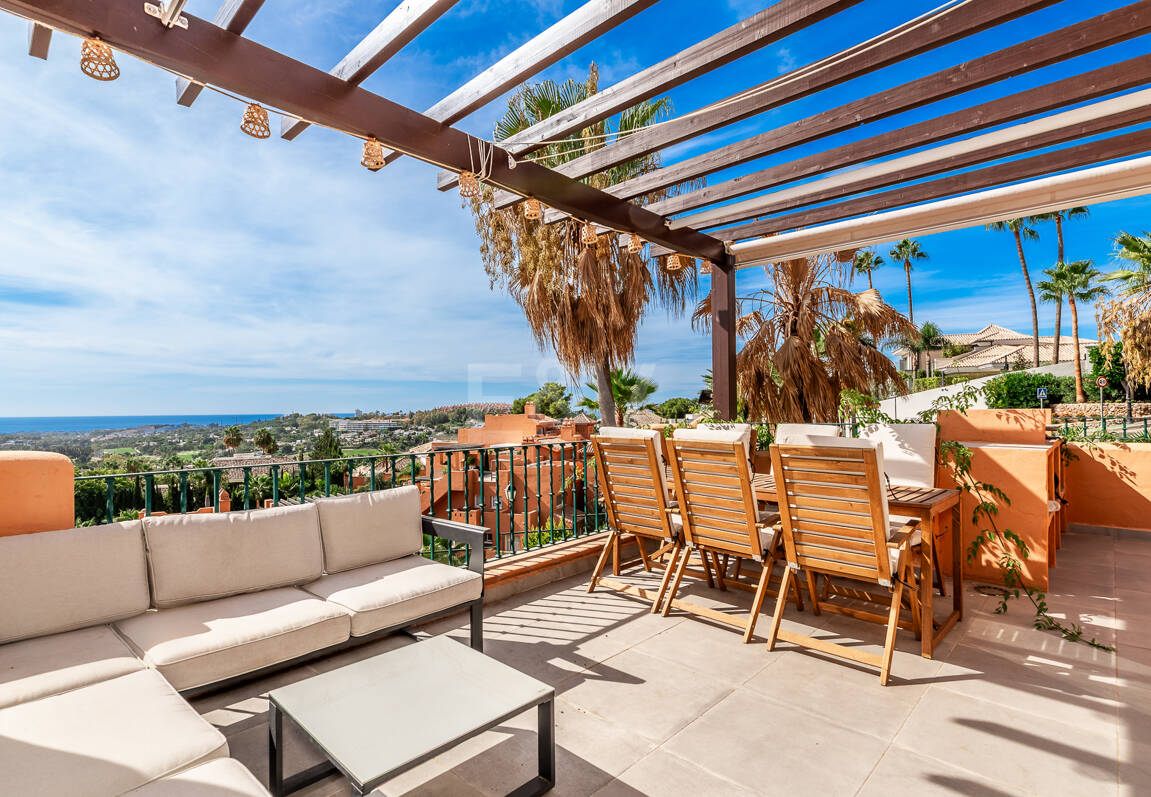 Appartement Terrasse à vendre en La Cerquilla, Nueva Andalucia