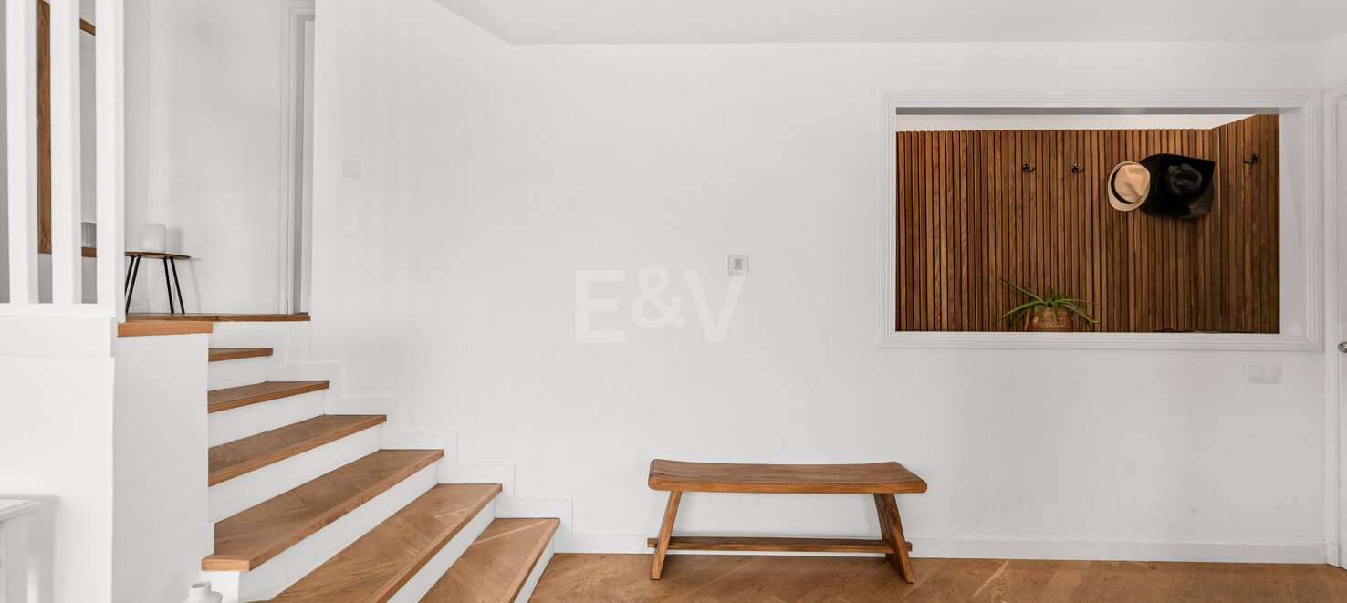 Luxus-Penthouse mit Panoramablick im exklusiven Les Belvederes, La Cerquilla
