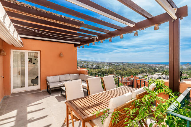 Appartement Terrasse à vendre en La Cerquilla, Nueva Andalucia