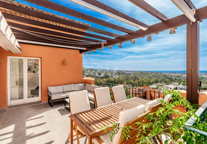 Appartement Terrasse à vendre en La Cerquilla, Nueva Andalucia