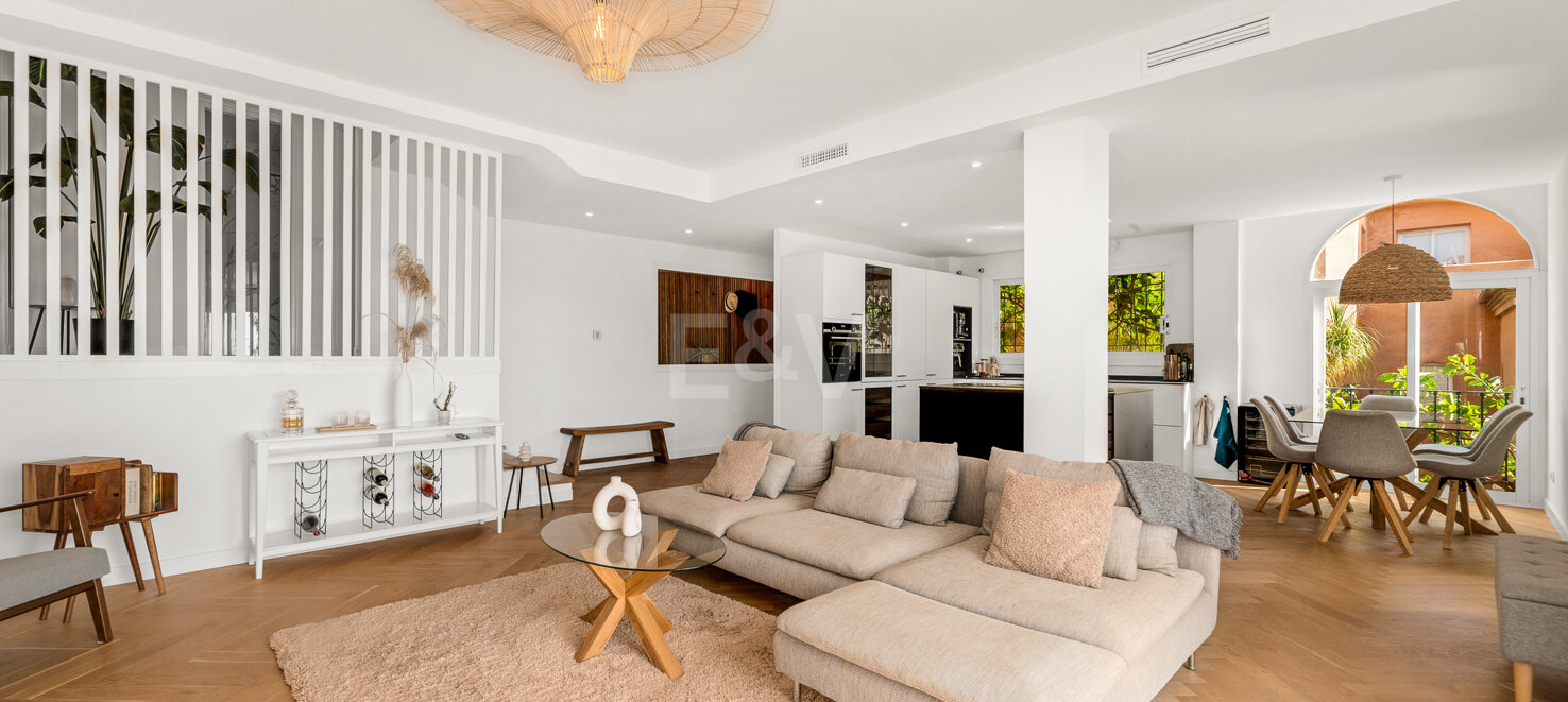 Luxus-Penthouse mit Panoramablick im exklusiven Les Belvederes, La Cerquilla