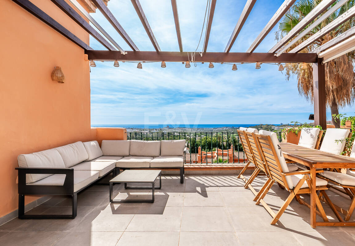 Appartement Terrasse à vendre en La Cerquilla, Nueva Andalucia
