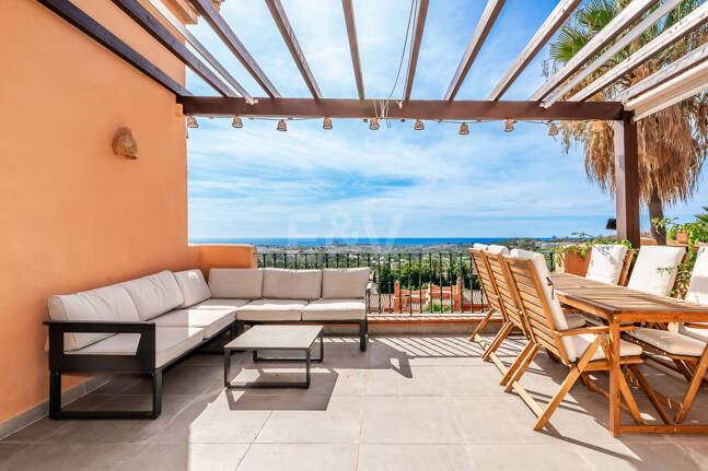 Appartement Terrasse à vendre en La Cerquilla, Nueva Andalucia