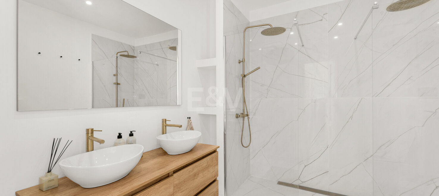 Luxus-Penthouse mit Panoramablick im exklusiven Les Belvederes, La Cerquilla