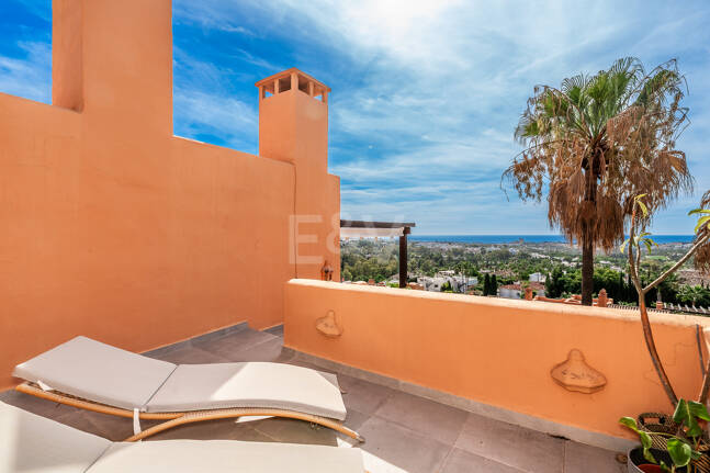 Appartement Terrasse à vendre en La Cerquilla, Nueva Andalucia