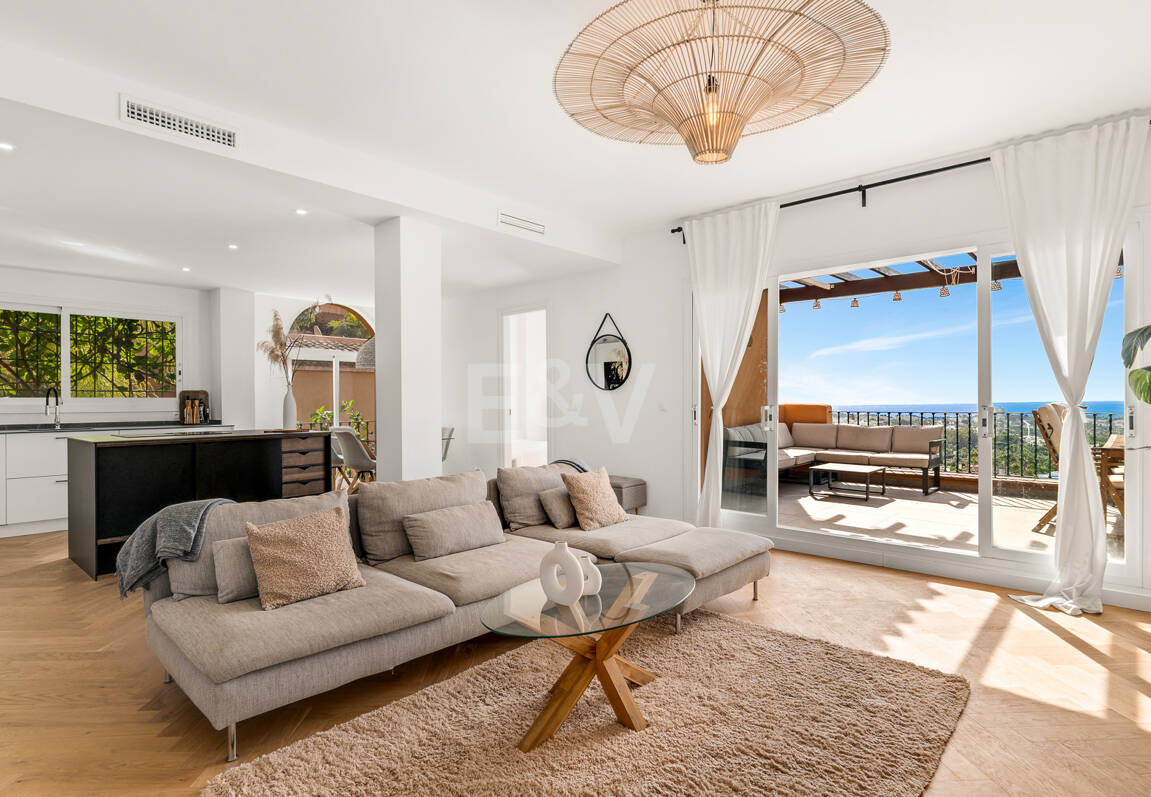 Appartement Terrasse à vendre en La Cerquilla, Nueva Andalucia