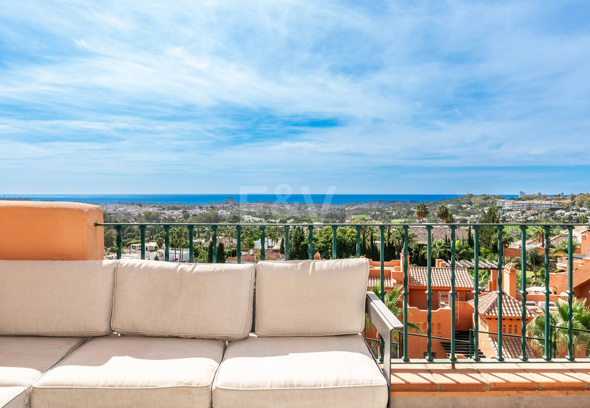 Appartement Terrasse à vendre en La Cerquilla, Nueva Andalucia