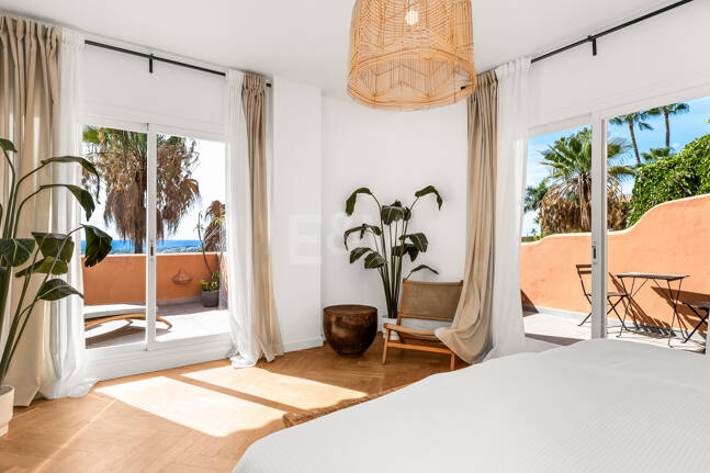 Appartement Terrasse à vendre en La Cerquilla, Nueva Andalucia