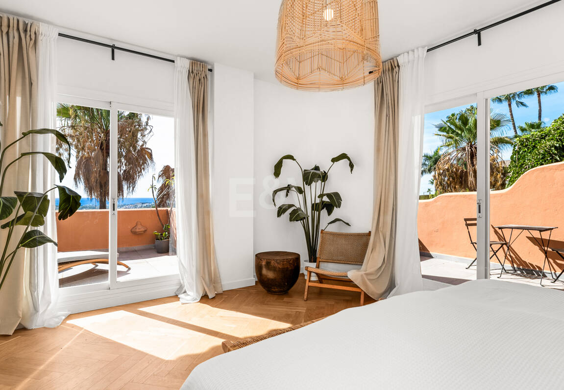 Appartement Terrasse à vendre en La Cerquilla, Nueva Andalucia