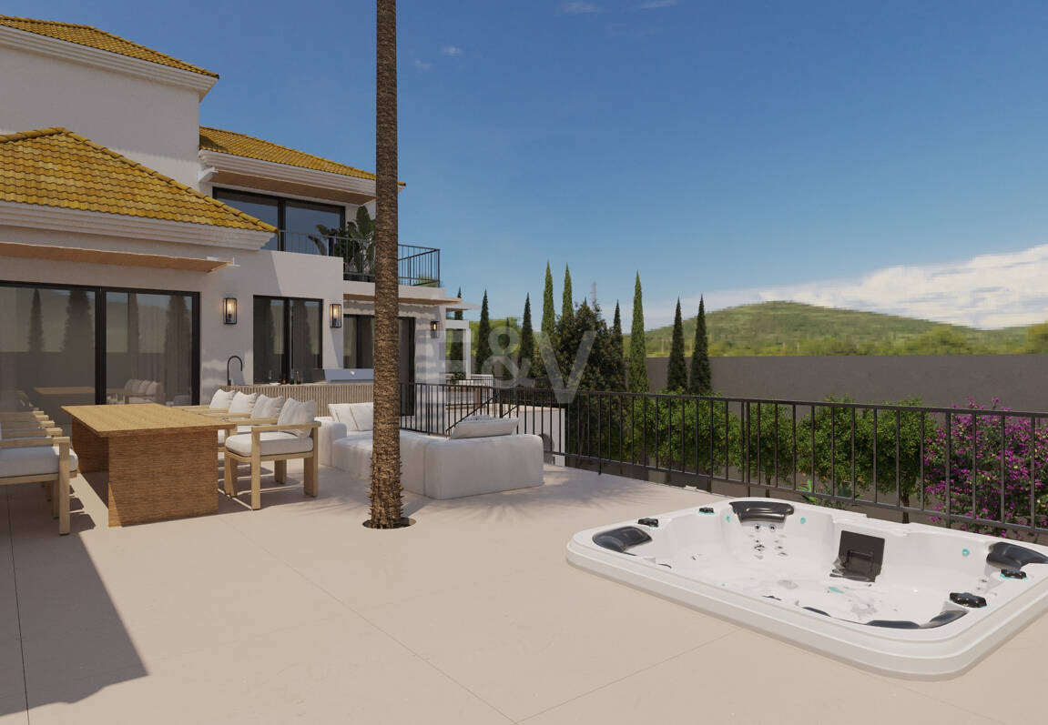 Stunning Turkey Villa Project i Prime Gated Community