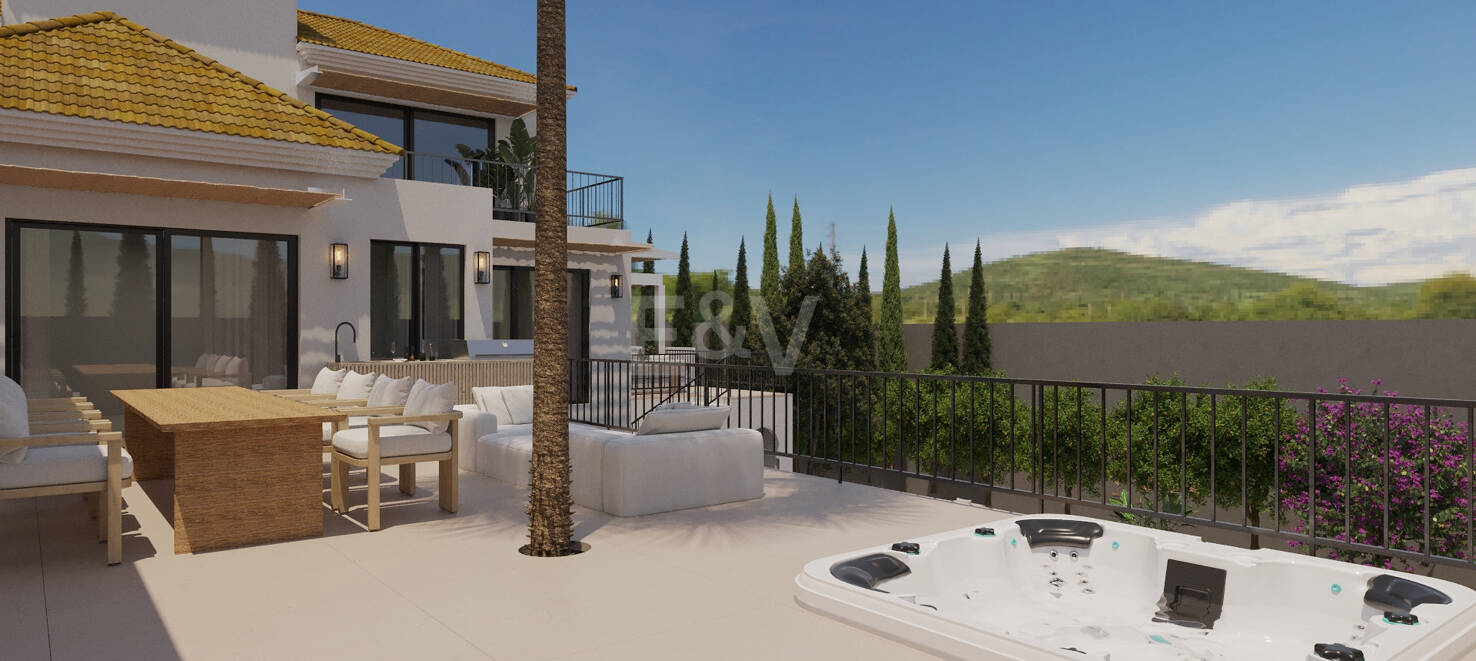 Stunning turnkey Villa Project in Prime Gated Community