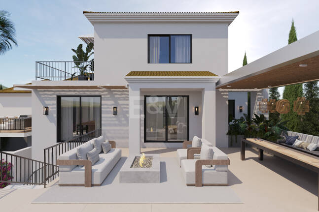 Stunning Turkey Villa Project i Prime Gated Community