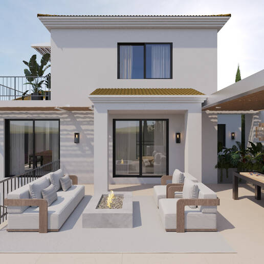 Stunning turnkey Villa Project in Prime Gated Community