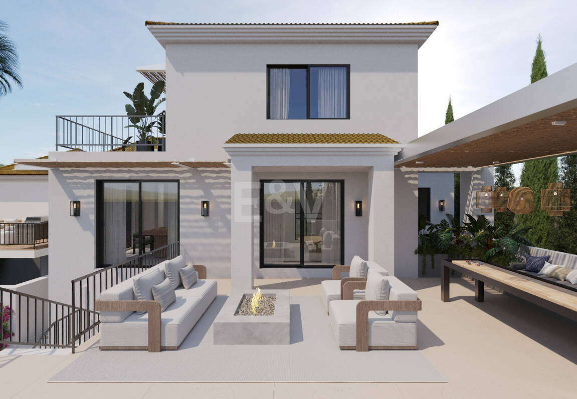 Stunning Turkey Villa Project i Prime Gated Community