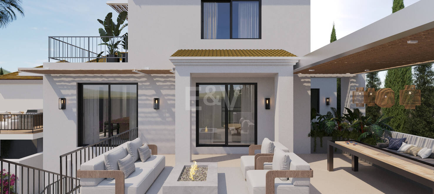 Stunning turnkey Villa Project in Prime Gated Community