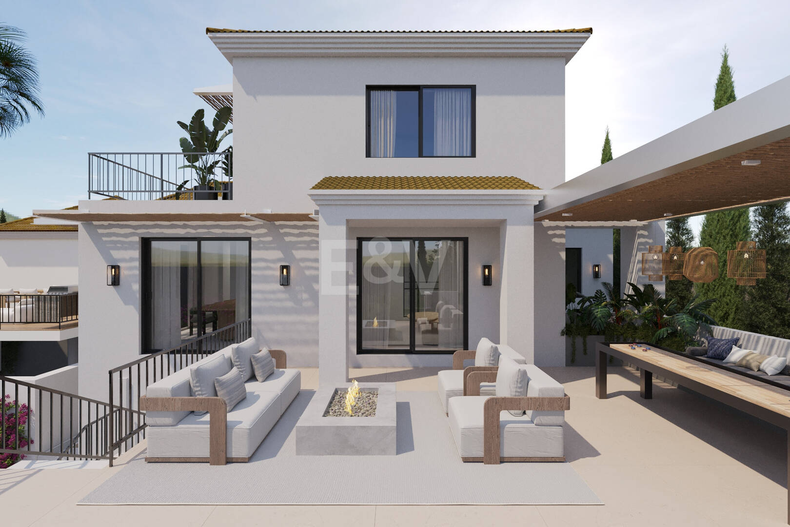 Stunning turnkey Villa Project in Prime Gated Community