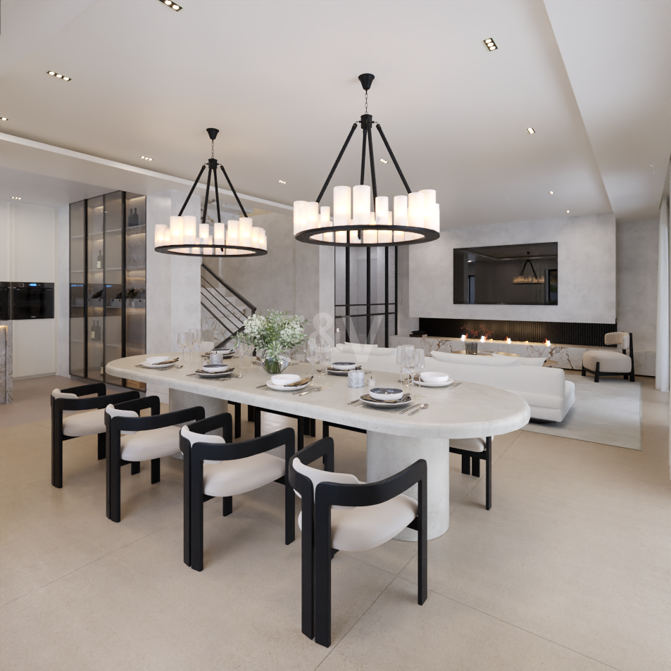 Stunning Turkey Villa Project i Prime Gated Community