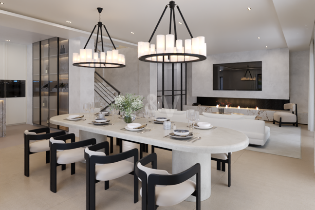 Stunning Turkey Villa Project i Prime Gated Community