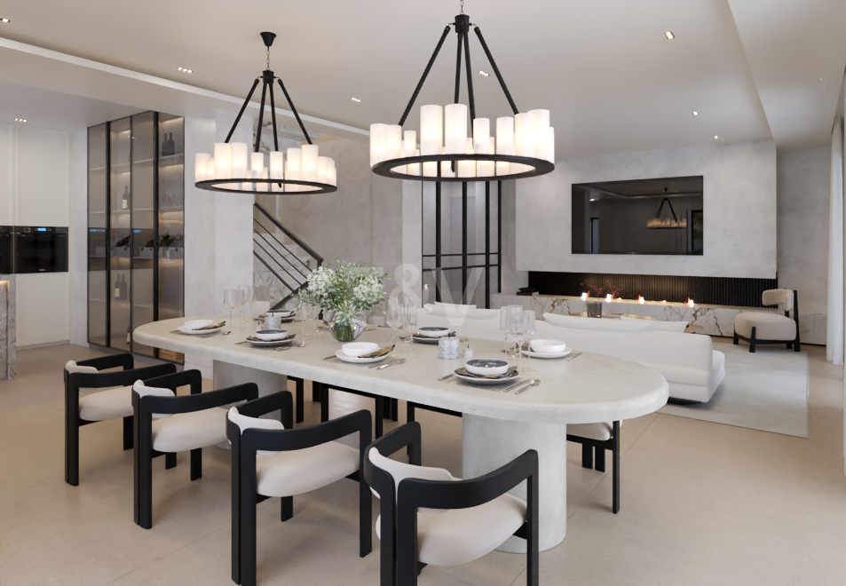 Stunning Turkey Villa Project i Prime Gated Community