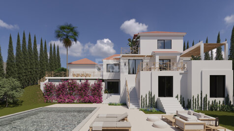 Hus i byn till salu i Nueva Andalucia, Marbella