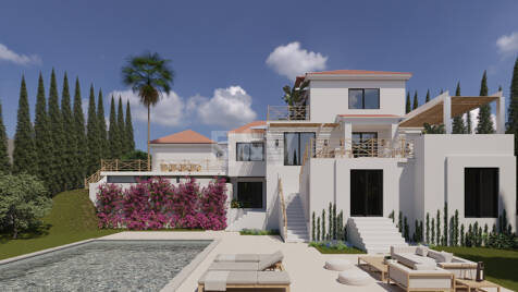 Stunning Turkey Villa Project i Prime Gated Community