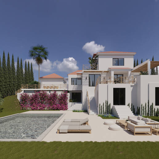 Stunning turnkey Villa Project in Prime Gated Community