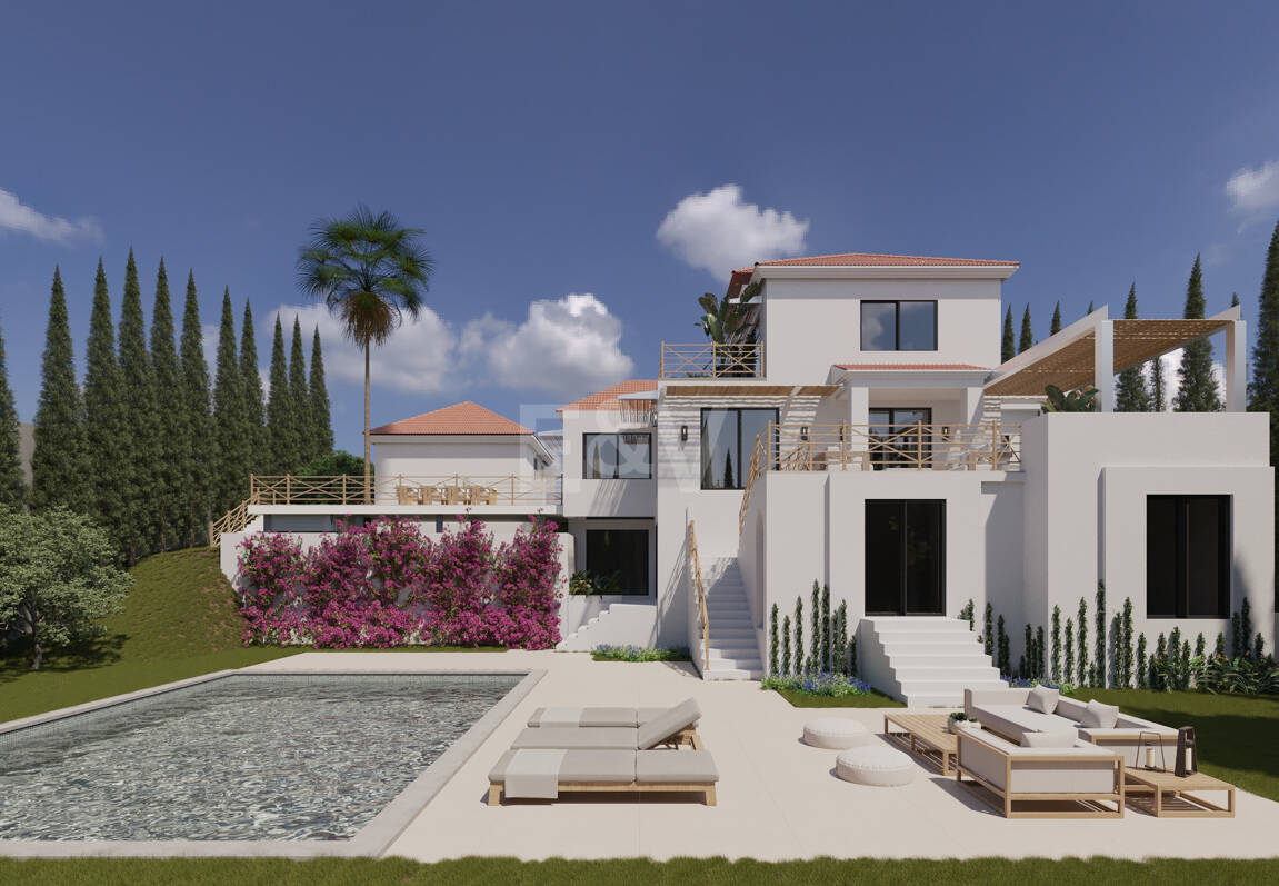 Stunning Turkey Villa Project i Prime Gated Community