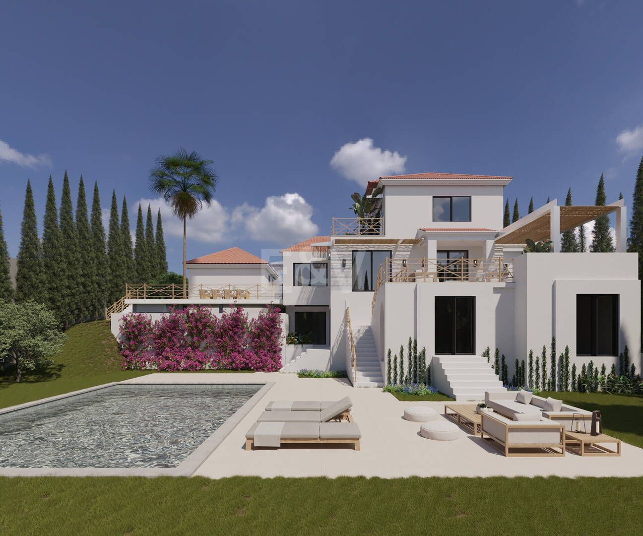 Stunning turnkey Villa Project in Prime Gated Community