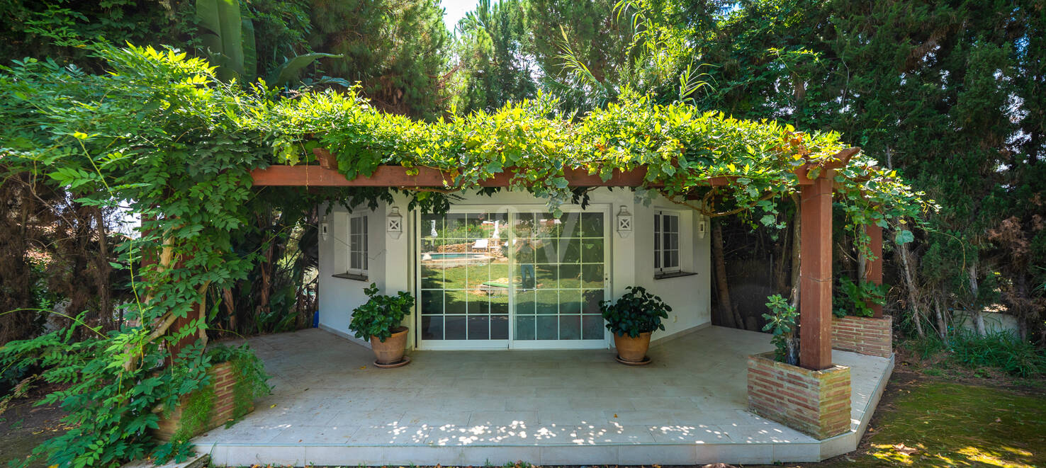 Andalusian Villa with Lush Gardens