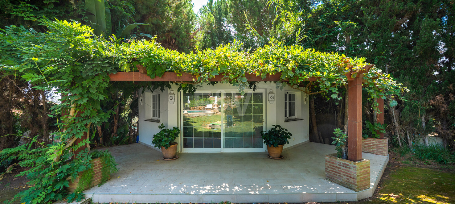 Andalusian Villa with Lush Gardens