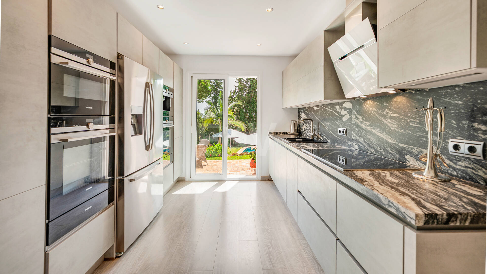 Elegant Villa on a Large Plot with Lush Gardens