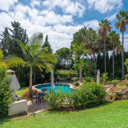 Andalusian Villa with Lush Gardens