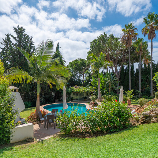 Andalusian Villa with Lush Gardens