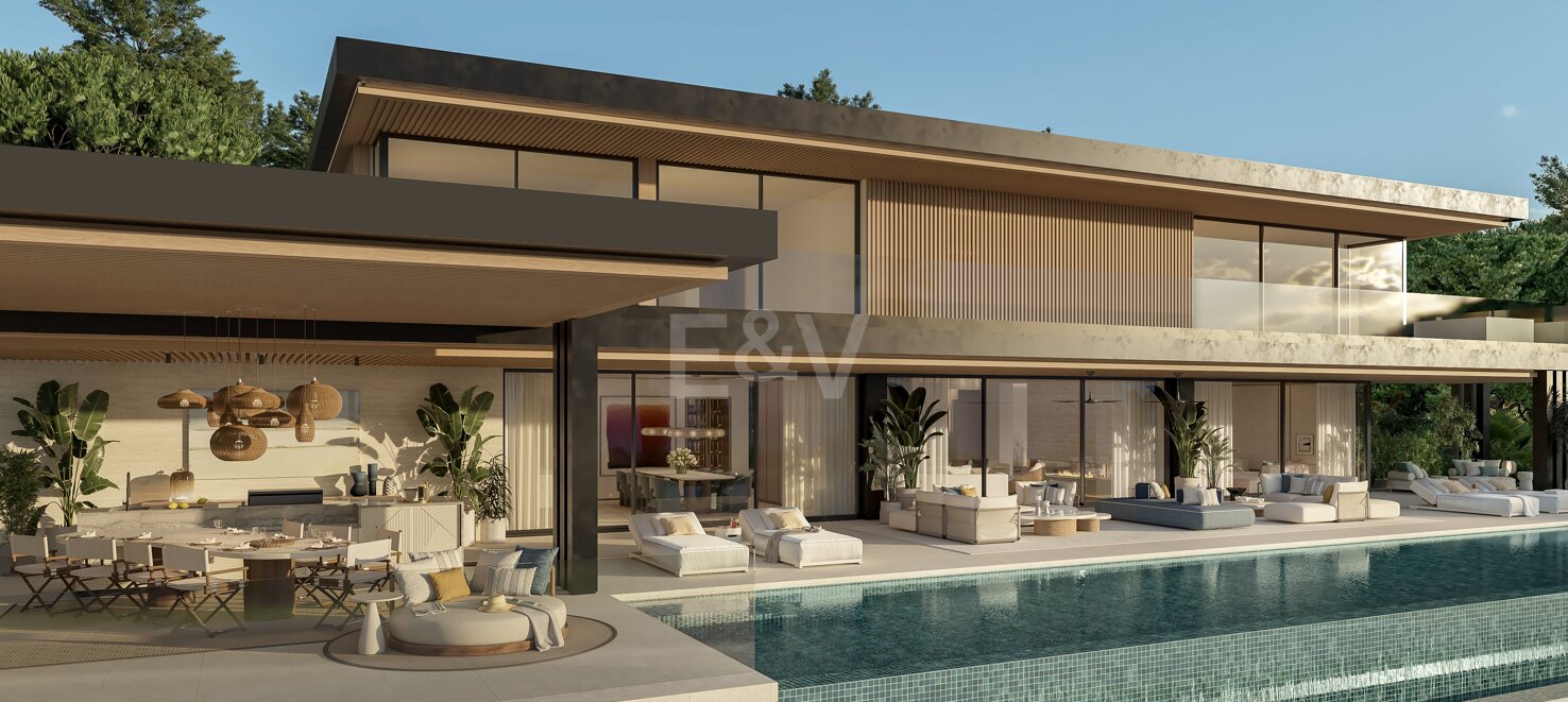 Willa na sprzedaż w Marbella Golden Mile, Marbella (Wszystkie obszary)