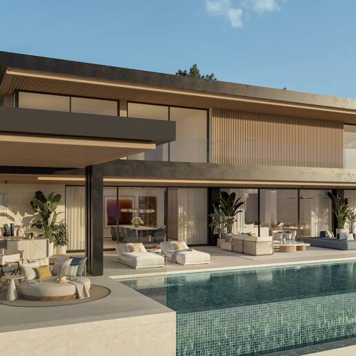 State-of-the-Art Residence with Panoramic Views in Sierra Blanca