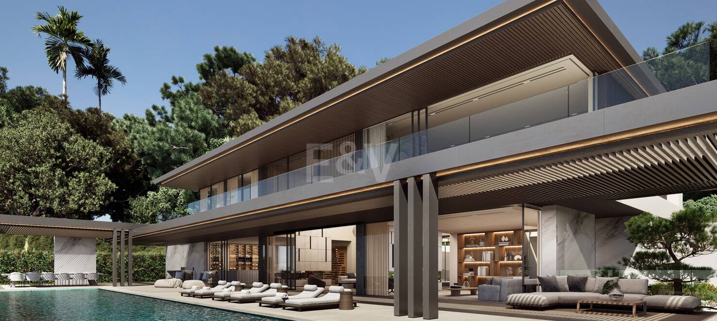 State-of-the-Art Residence with Panoramic Views in Sierra Blanca