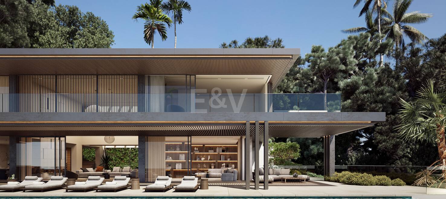 State-of-the-Art Residence with Panoramic Views in Sierra Blanca