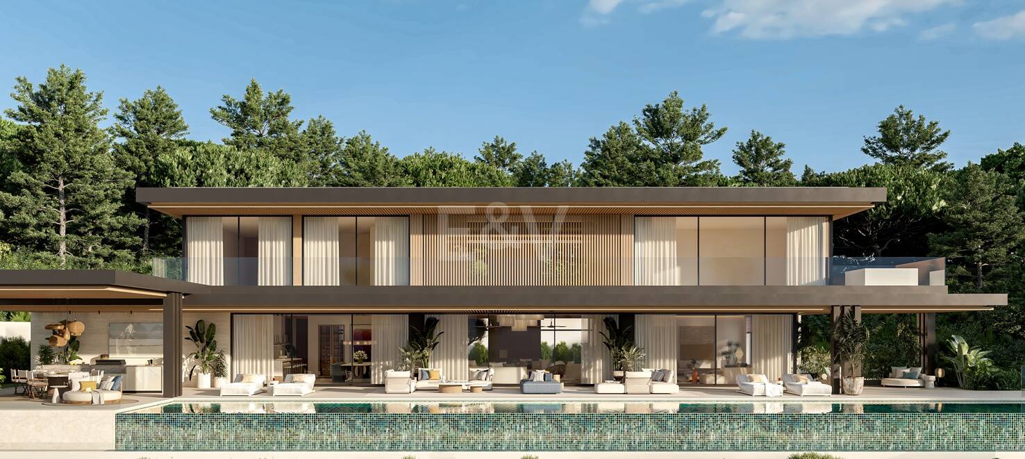 State-of-the-Art Residence with Panoramic Views in Sierra Blanca