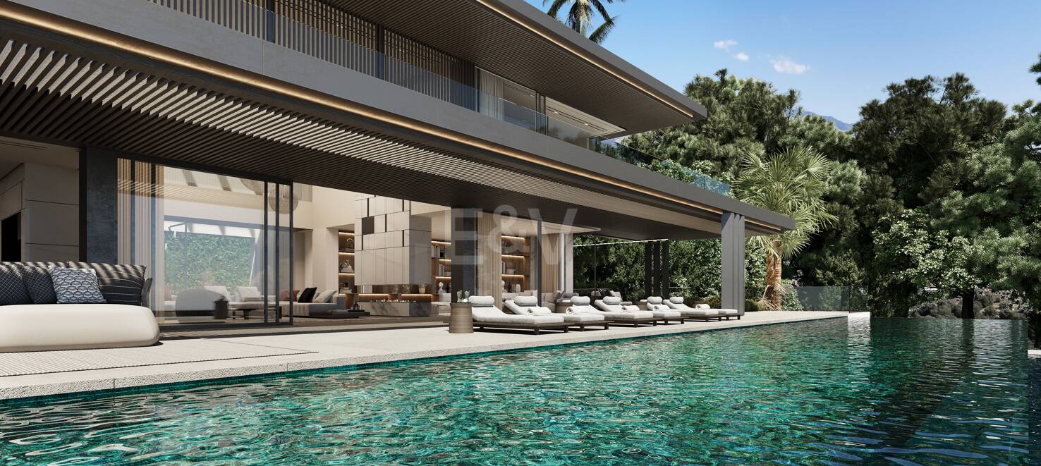 State-of-the-Art Residence with Panoramic Views in Sierra Blanca