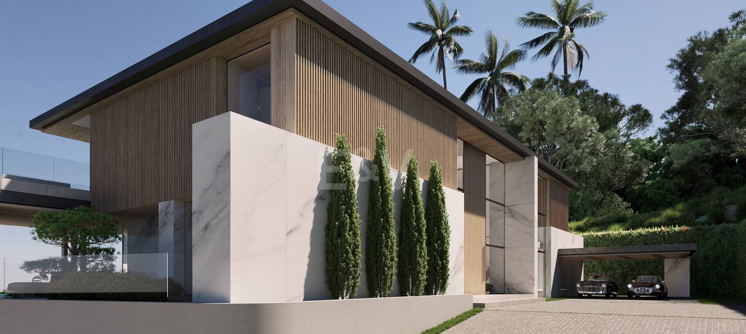 State-of-the-Art Residence with Panoramic Views in Sierra Blanca