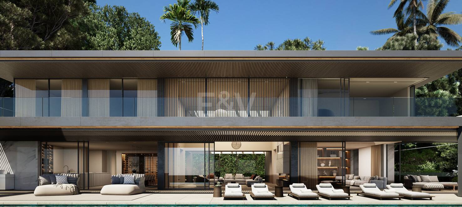 State-of-the-Art Residence with Panoramic Views in Sierra Blanca