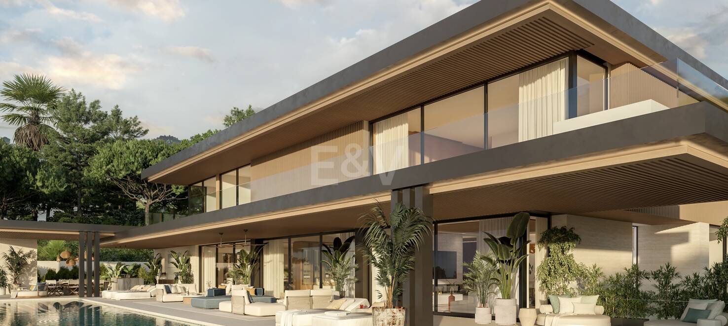 State-of-the-Art Residence with Panoramic Views in Sierra Blanca