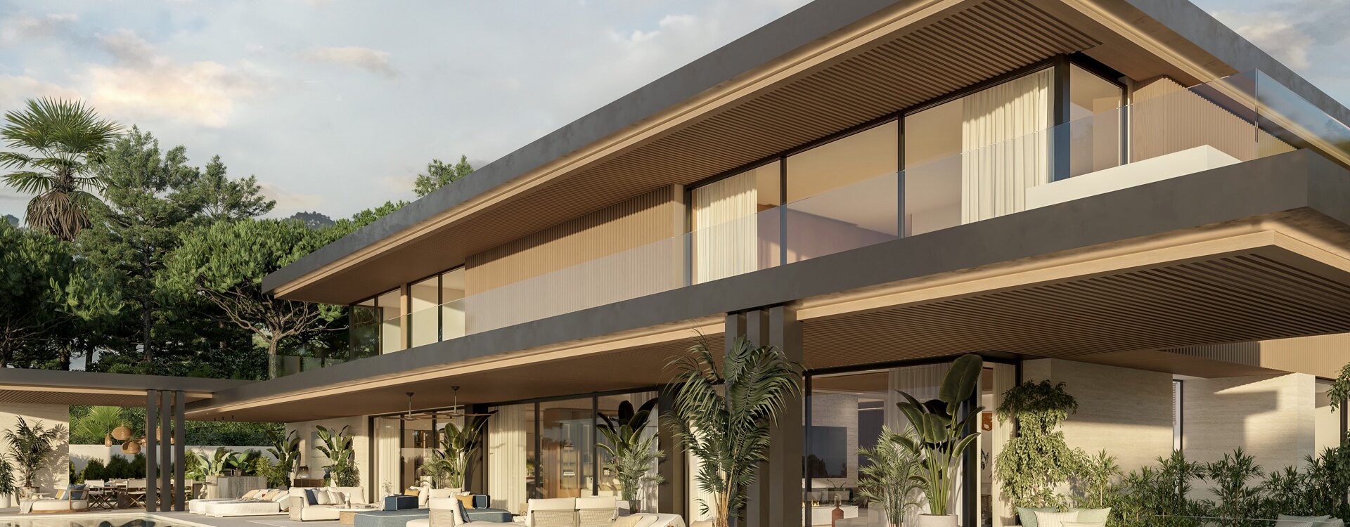 Nouveau bijou contemporain avec vues panoramiques en Sierra Blanca