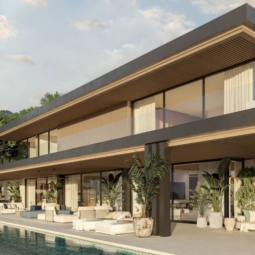 State-of-the-Art Residence with Panoramic Views in Sierra Blanca