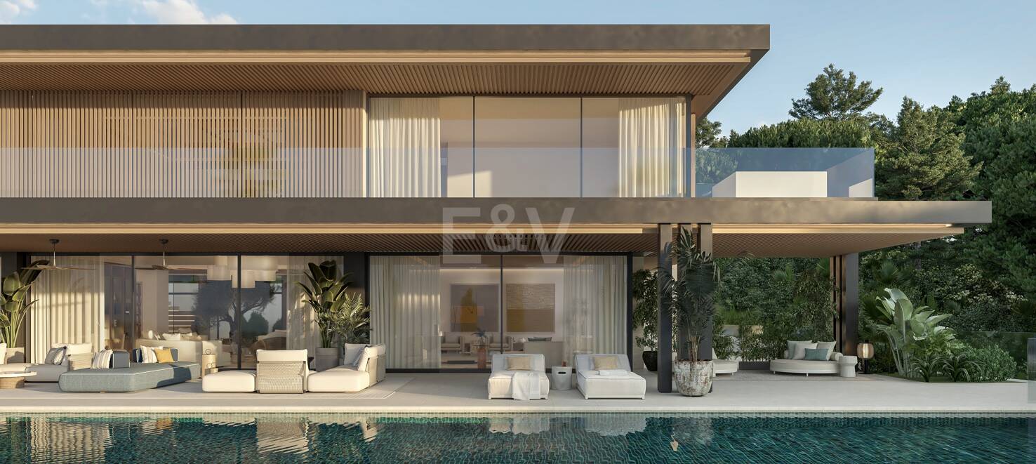 State-of-the-Art Residence with Panoramic Views in Sierra Blanca