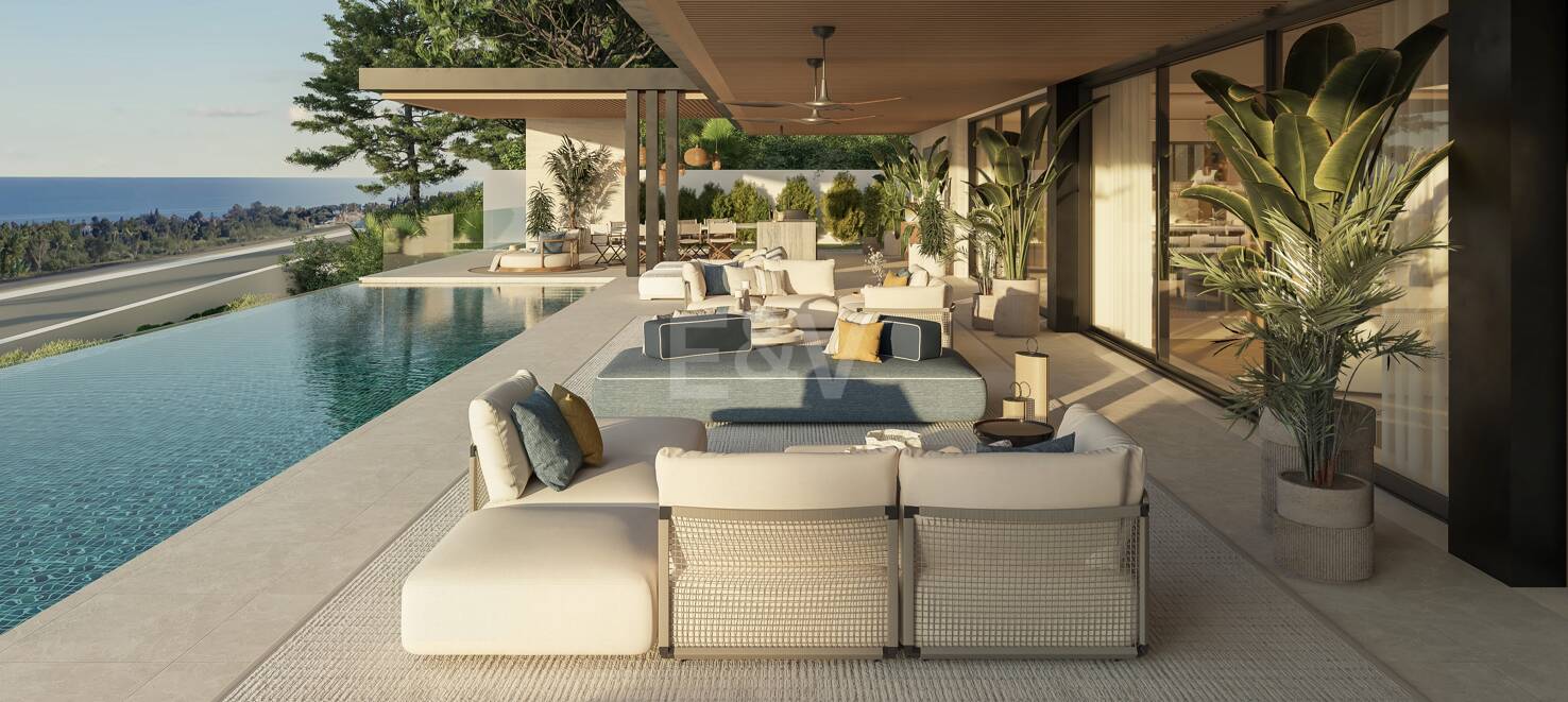 State-of-the-Art Residence with Panoramic Views in Sierra Blanca