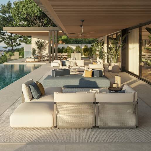 State-of-the-Art Residence with Panoramic Views in Sierra Blanca