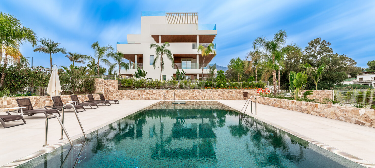 Elegante residencia de 3 dormitorios en la prestigiosa Milla de Oro de Marbella