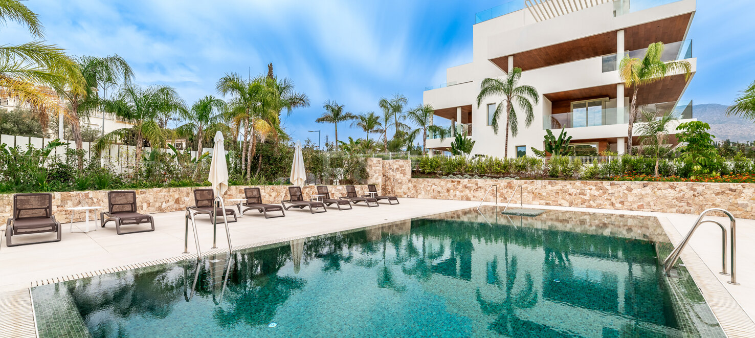 Elegante residencia de 3 dormitorios en la prestigiosa Milla de Oro de Marbella