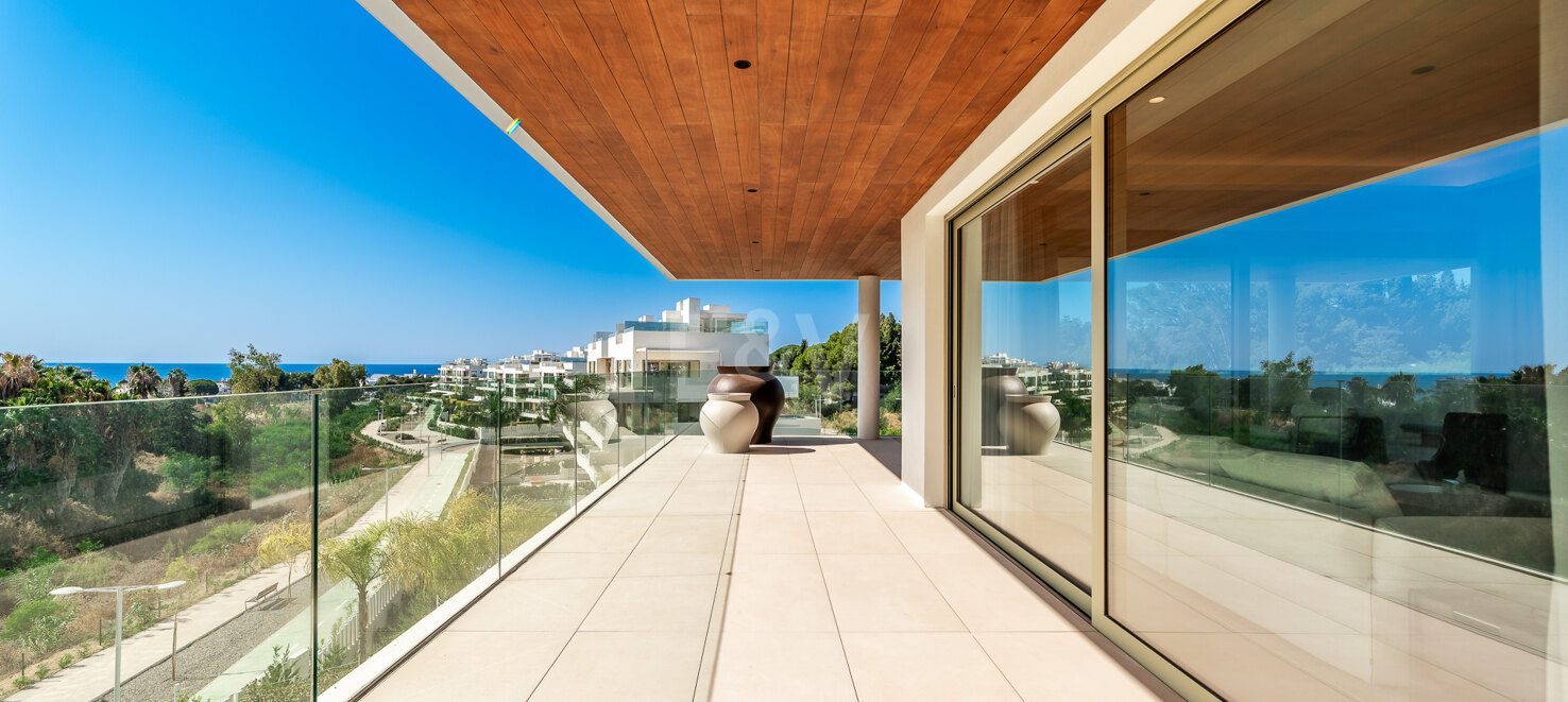 Elegante residencia de 3 dormitorios en la prestigiosa Milla de Oro de Marbella